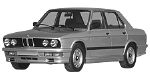 BMW E28 P3822 Fault Code